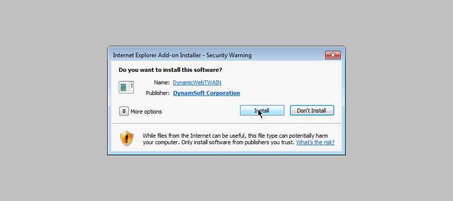 Windows activex scanner installer 04